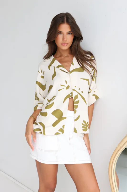 Irena Shirt | Tribeca sold by Madison