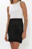 Ellidy Knit Mini Skirt | Black sold by Madison