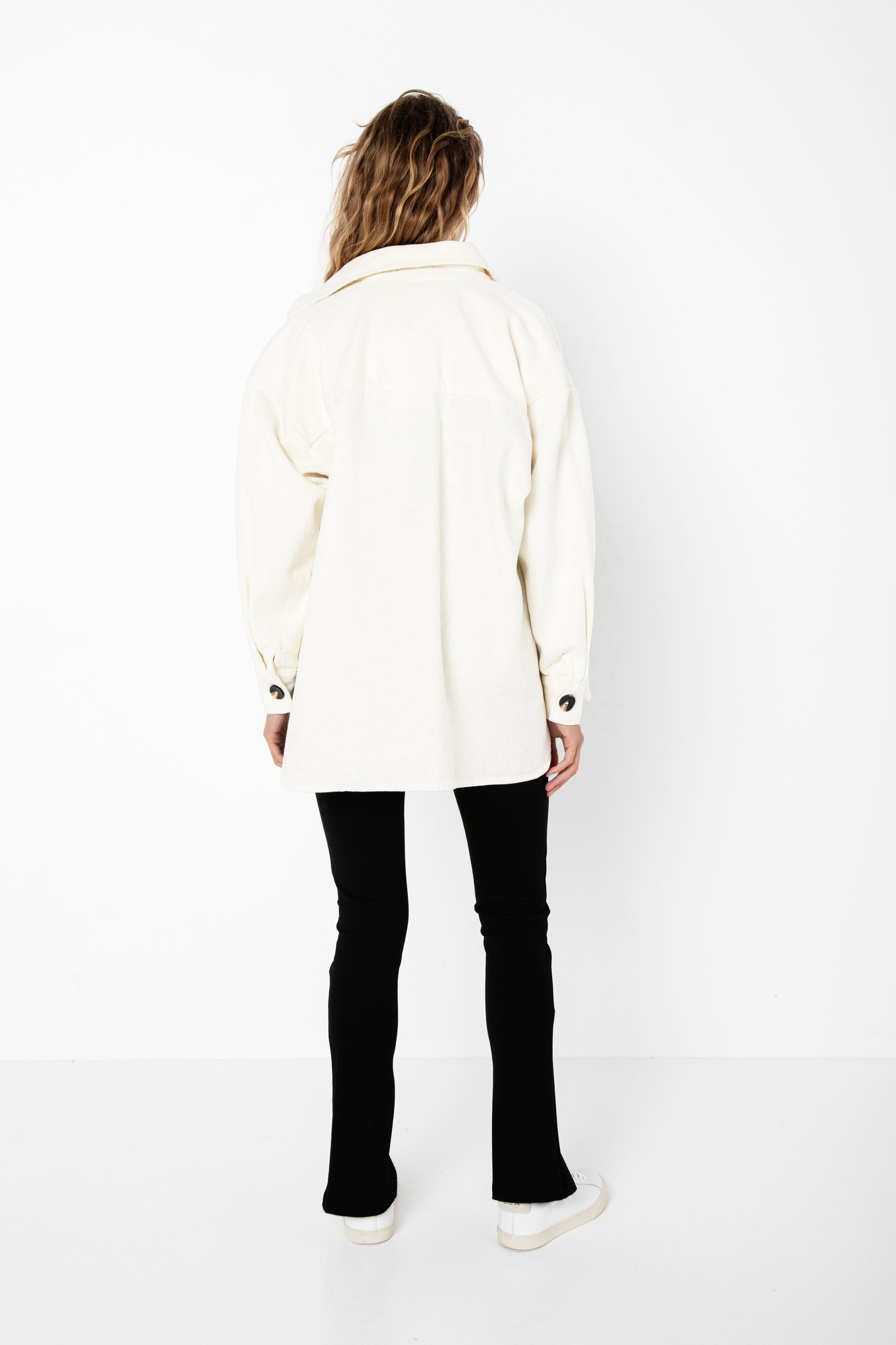Zanthe Jacket | Cream sold by Madison product image thumbnail 5