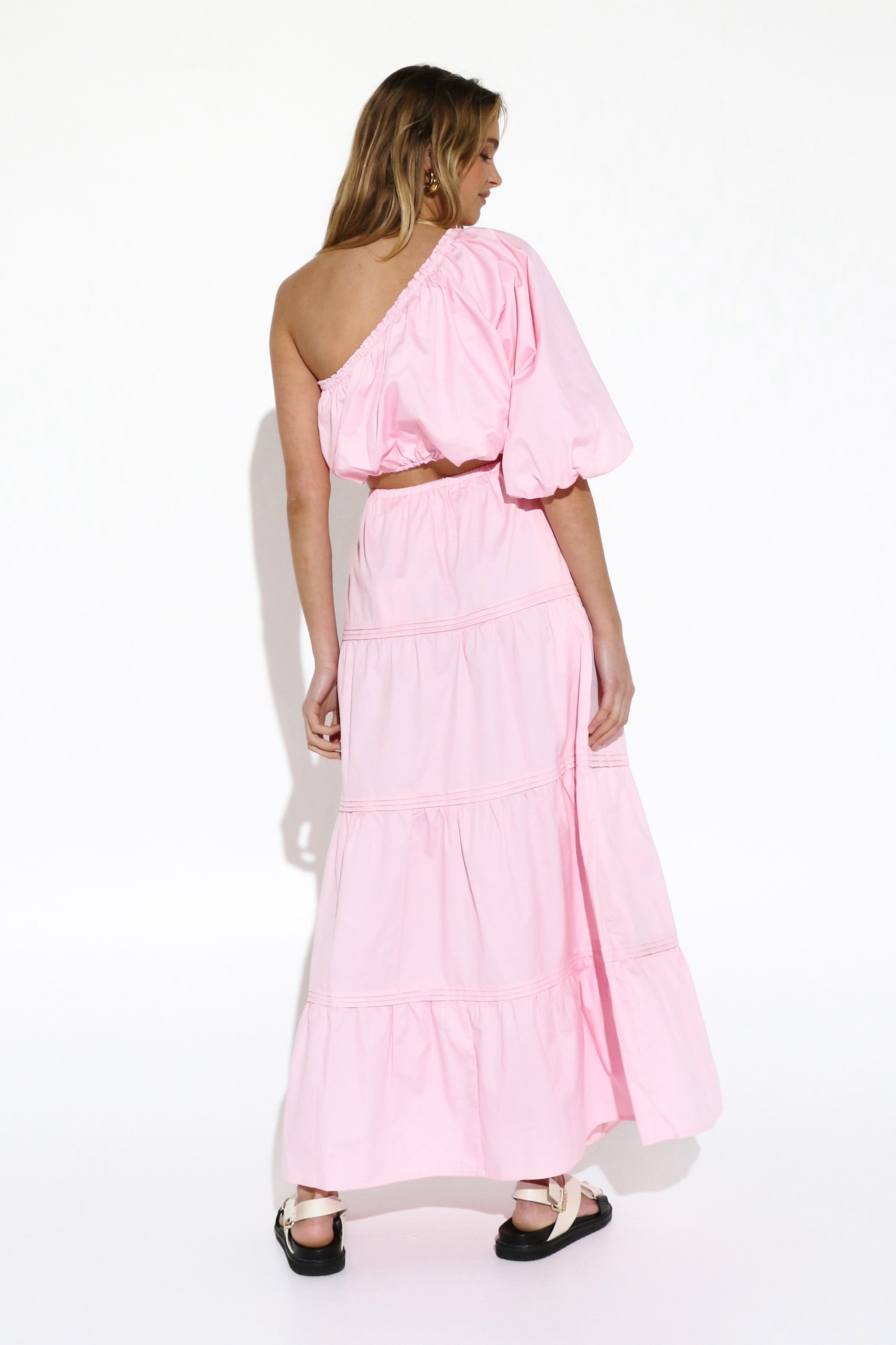 Nixie Crop | Pink sold by Madison product image thumbnail 5