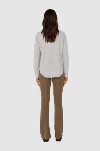 Iris Knit Top | Grey Marle sold by Madison