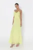 Madelyn Maxi Dress | Yellow sold by Madison