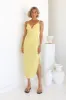 Marlow Midi Dress | Lemon sold by Madison