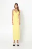 Marlow Midi Dress | Lemon sold by Madison