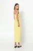 Marlow Midi Dress | Lemon sold by Madison