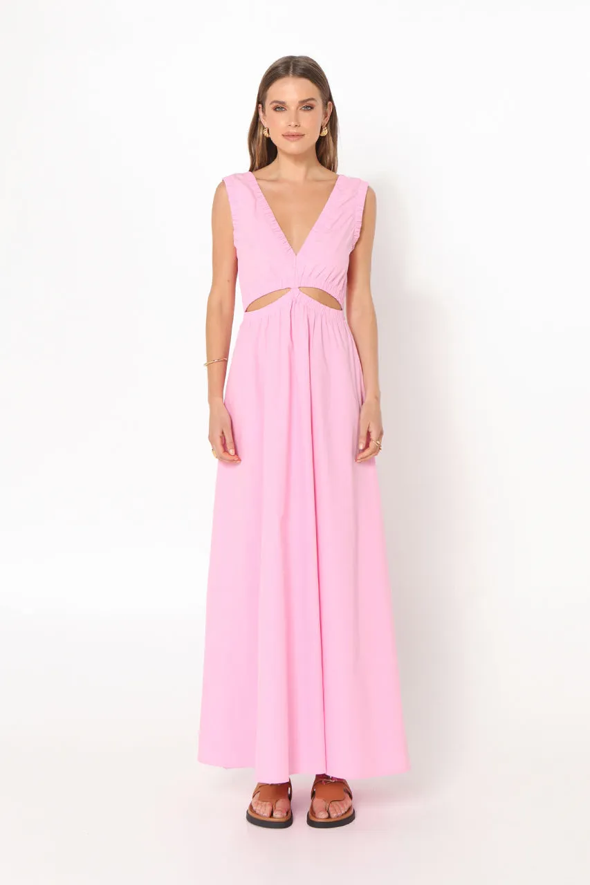 Arlo Maxi Dress | Pink sold by Madison product image thumbnail 5