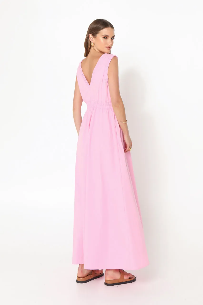 Arlo Maxi Dress | Pink sold by Madison product image thumbnail 4