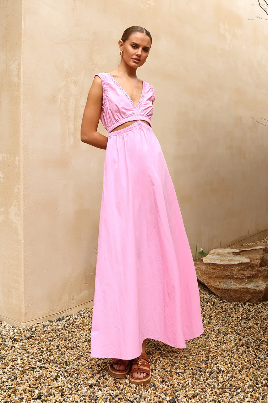 Arlo Maxi Dress | Pink sold by Madison