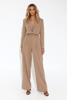 Sampson Blazer | Camel sold by Madison