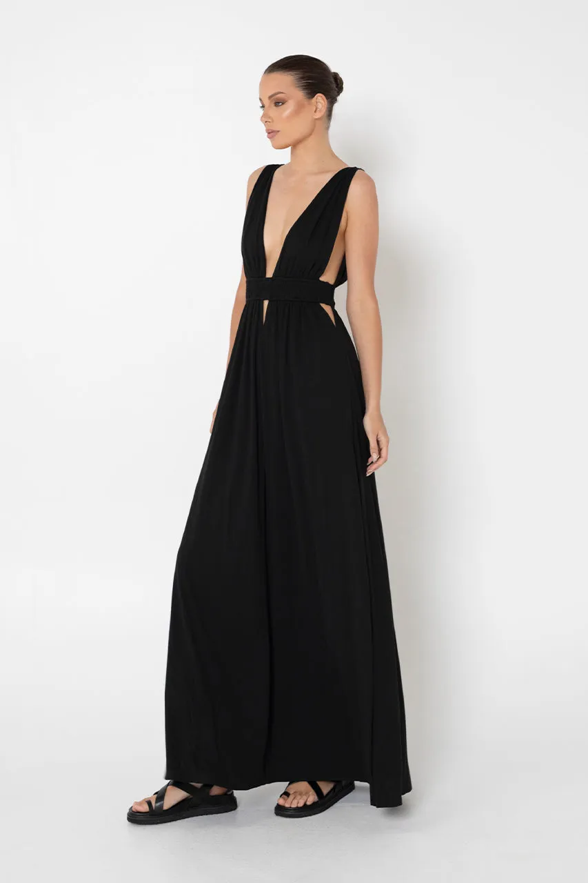 Mindi Maxi Dress | Black sold by Madison product image thumbnail 4