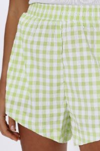 Rico Shorts | Lime Gingham sold by Madison