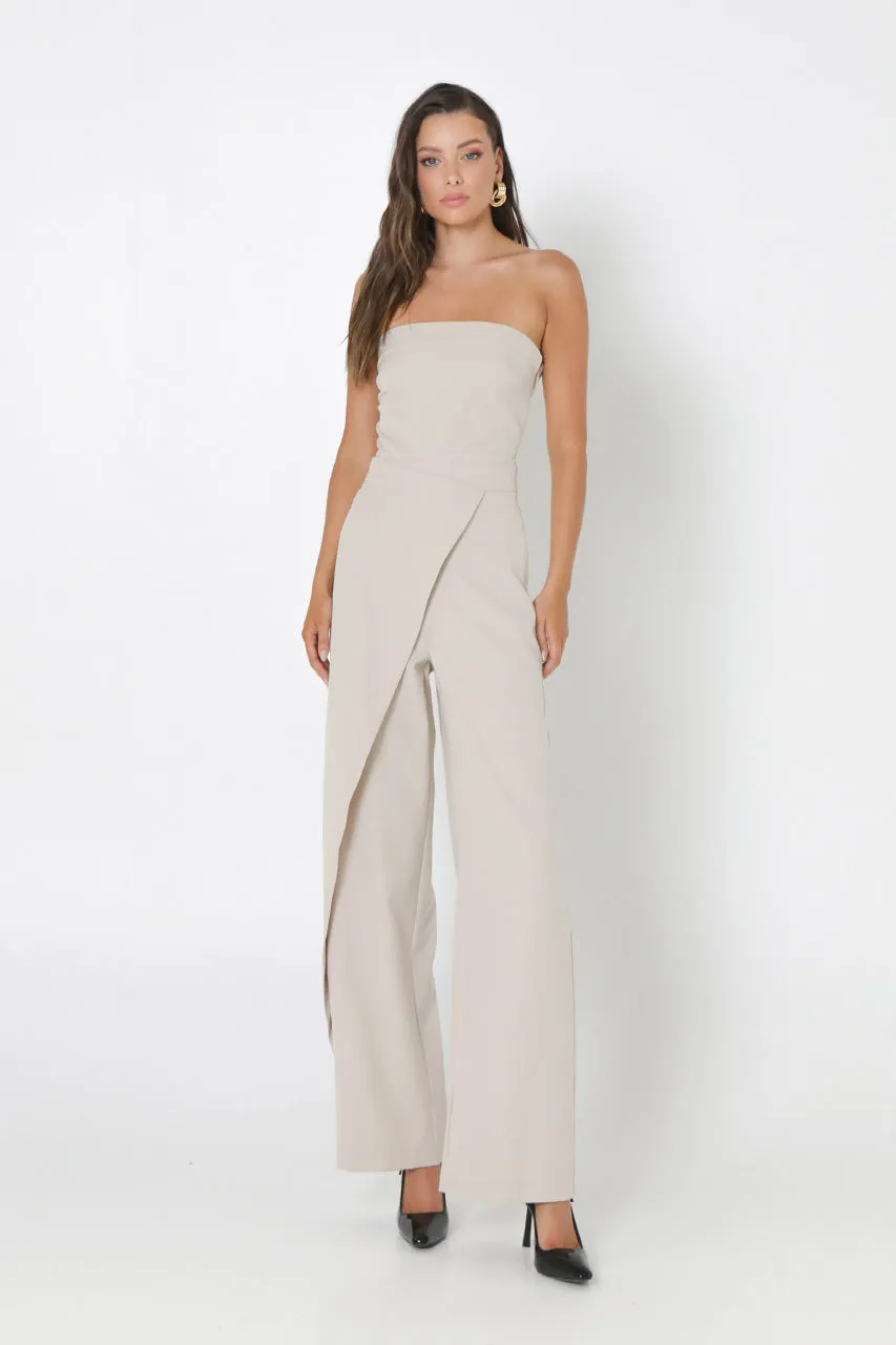 Patricia Jumpsuit | Bone sold by Madison product image thumbnail 5