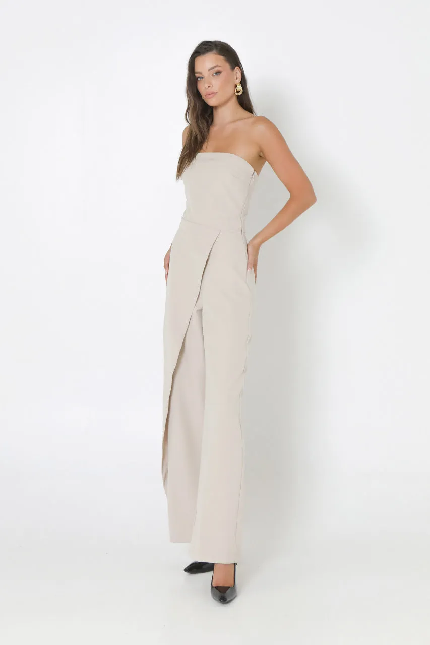 Patricia Jumpsuit | Bone sold by Madison product image thumbnail 3