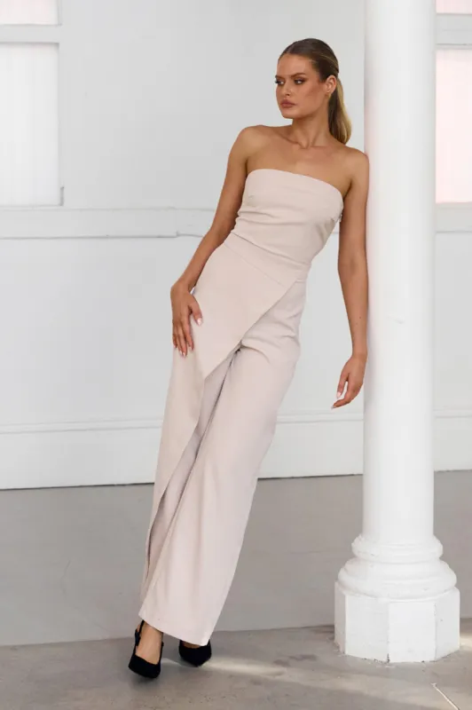 Patricia Jumpsuit | Bone sold by Madison