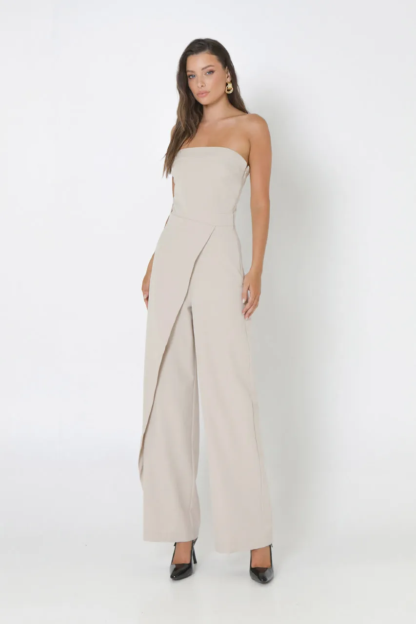Patricia Jumpsuit | Bone sold by Madison product image thumbnail 2