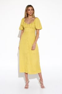Monte Carlo Maxi Dress | Citrus sold by Madison