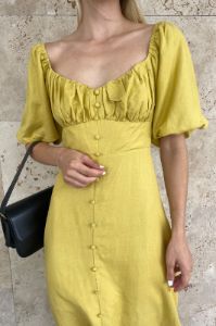 Monte Carlo Maxi Dress | Citrus sold by Madison