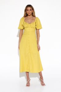 Monte Carlo Maxi Dress | Citrus sold by Madison