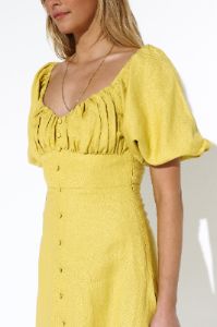 Monte Carlo Maxi Dress | Citrus sold by Madison