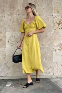 Monte Carlo Maxi Dress | Citrus sold by Madison