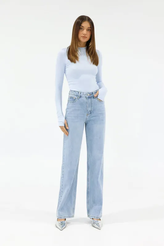 Tara Jeans | Light Blue sold by Madison
