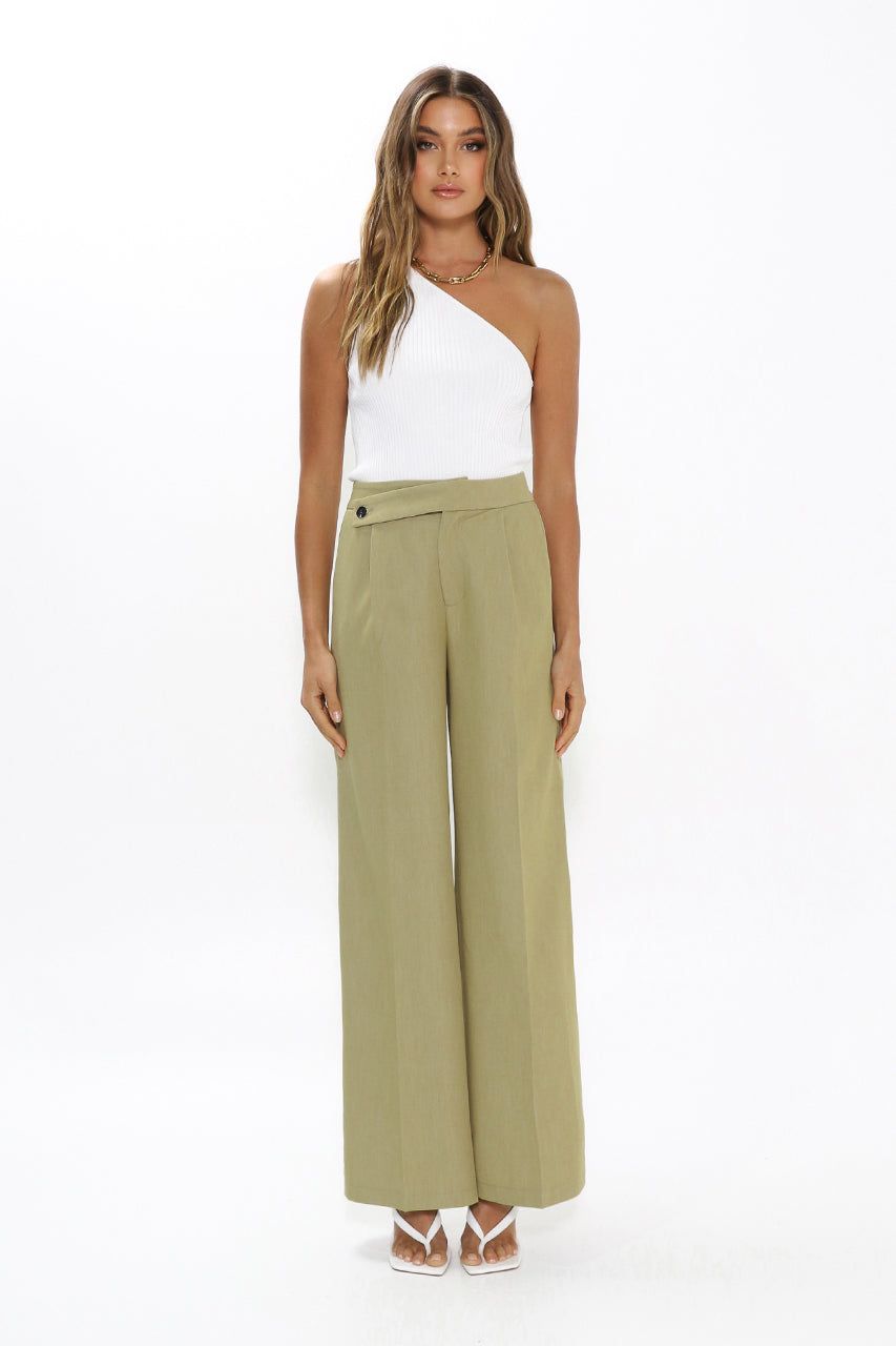 Enya Knit Top | White sold by Madison