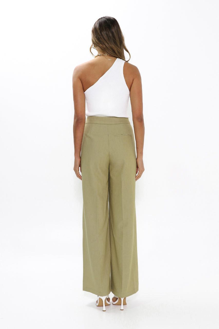 Enya Knit Top | White sold by Madison product image thumbnail 3