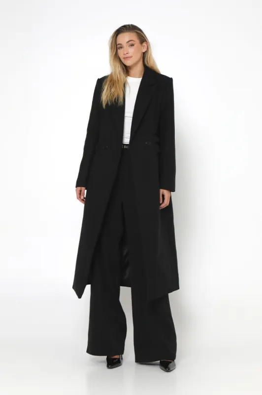 Alexander Coat | Black sold by Madison