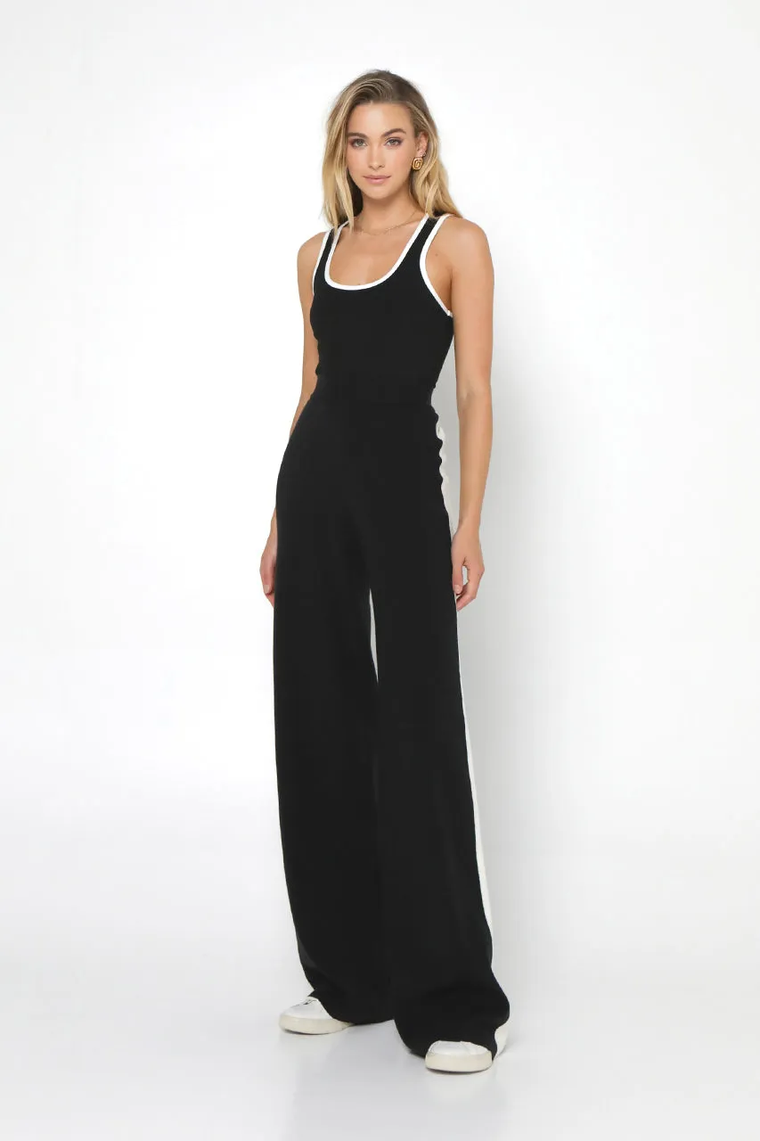 Varsity Knit Pants | Black sold by Madison product image thumbnail 3