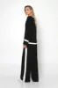 Varsity Knit Pants | Black sold by Madison