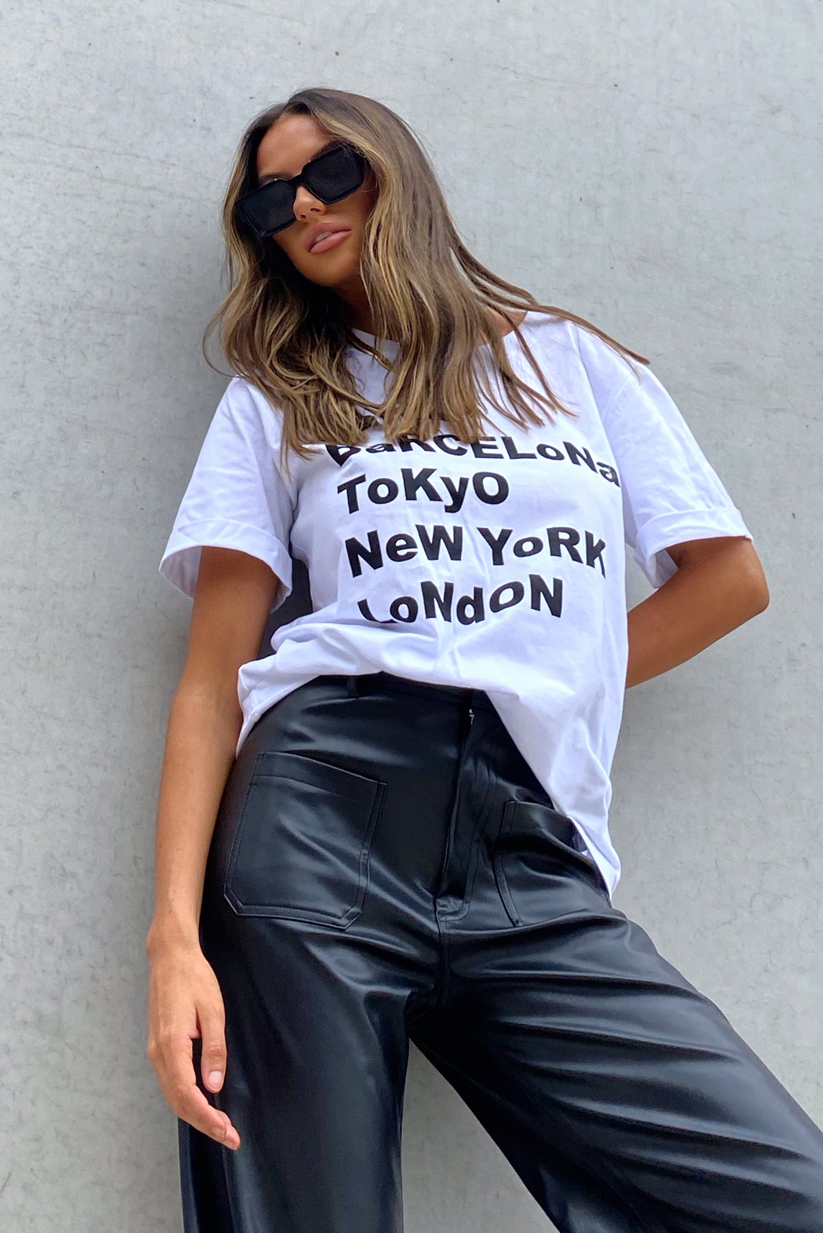 Cities Tee | White sold by Madison