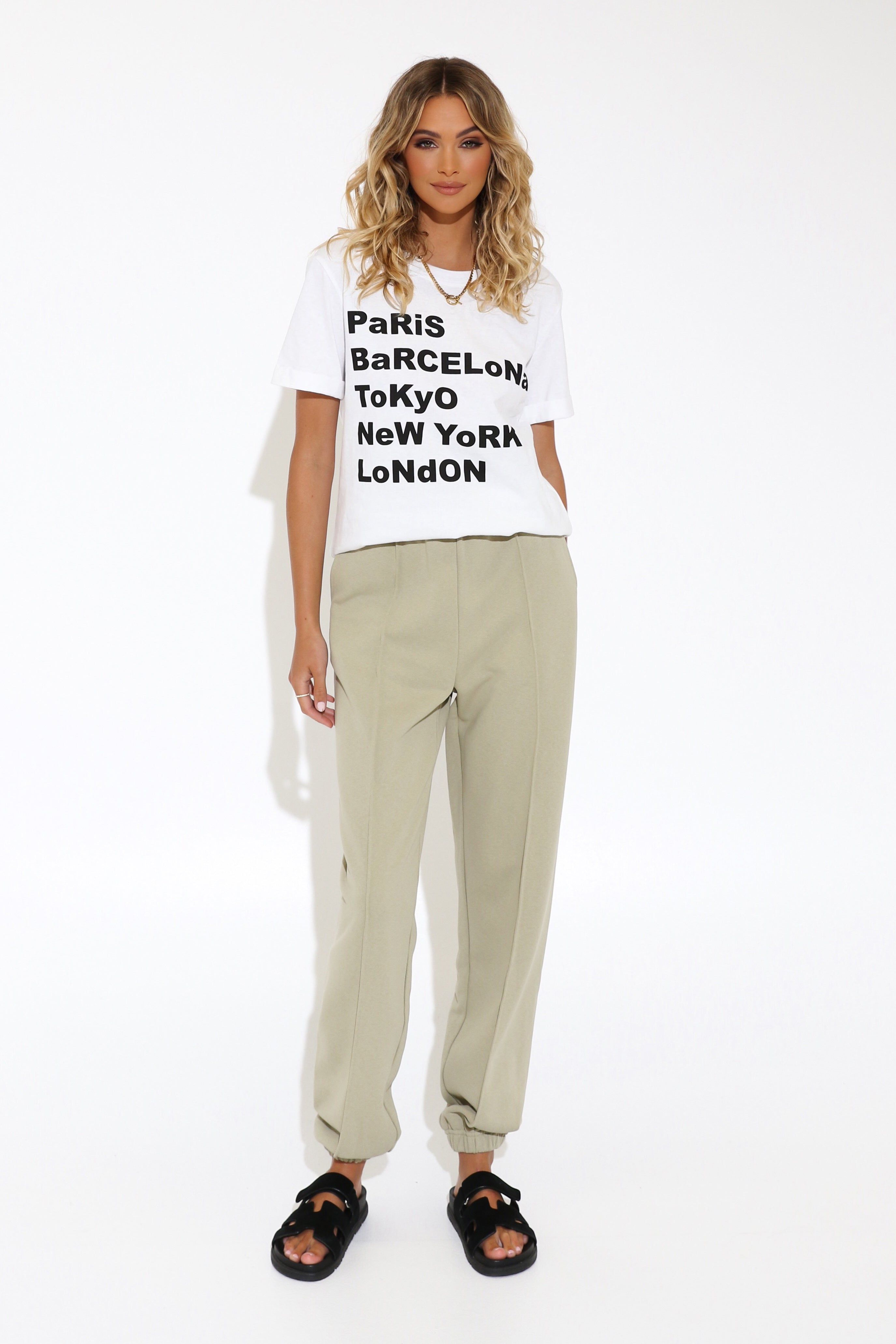 Cities Tee | White sold by Madison product image thumbnail 4