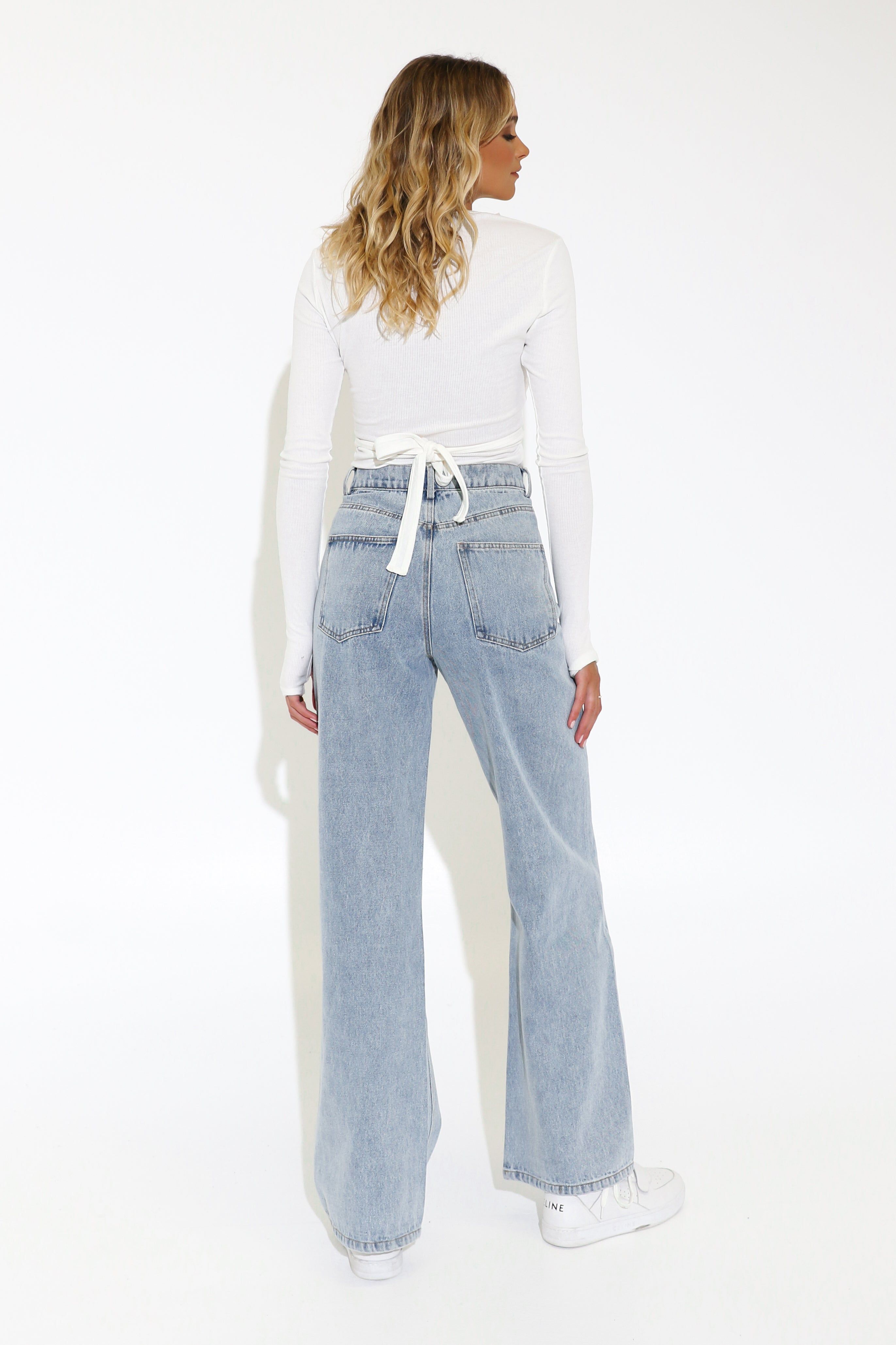 Dixie Top | White sold by Madison product image thumbnail 5