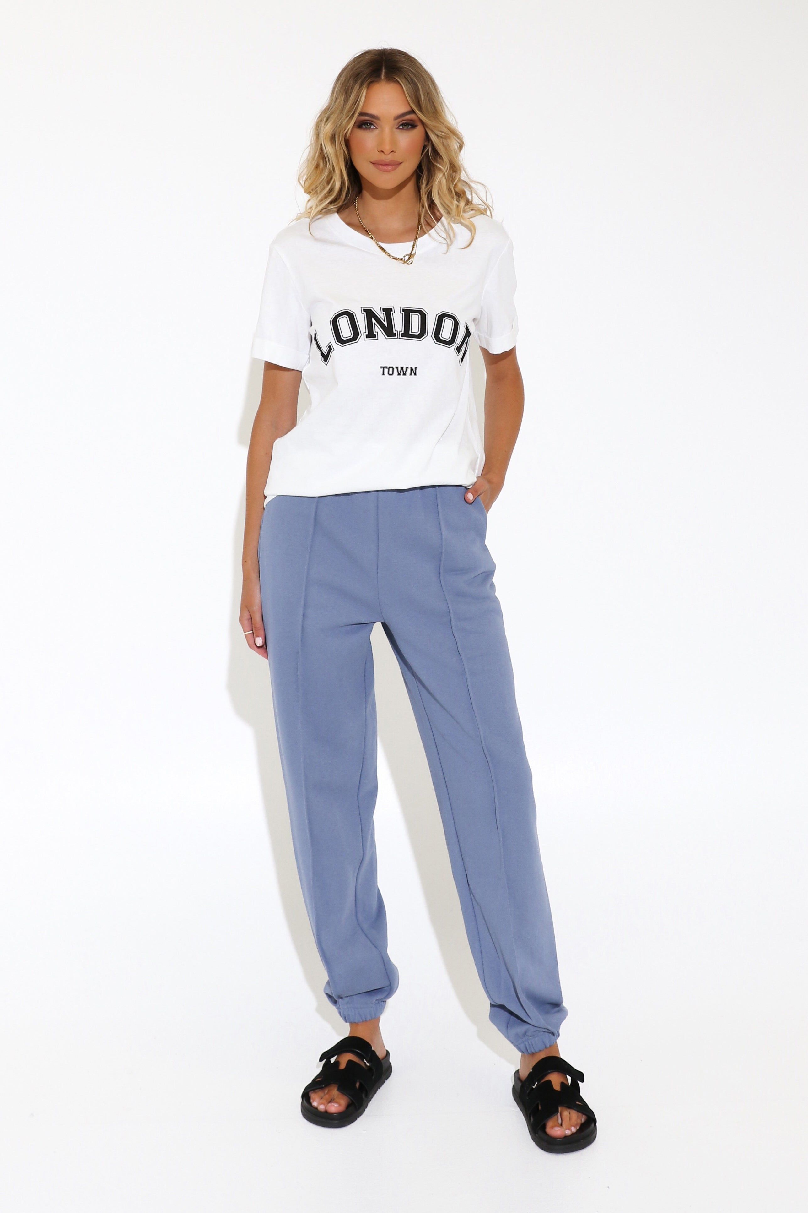 London Tee | White sold by Madison