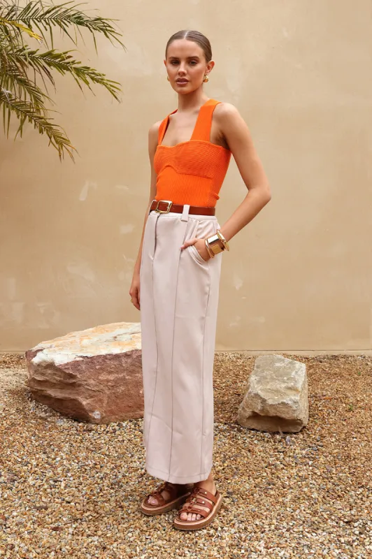Arianna Skirt | Stone sold by Madison