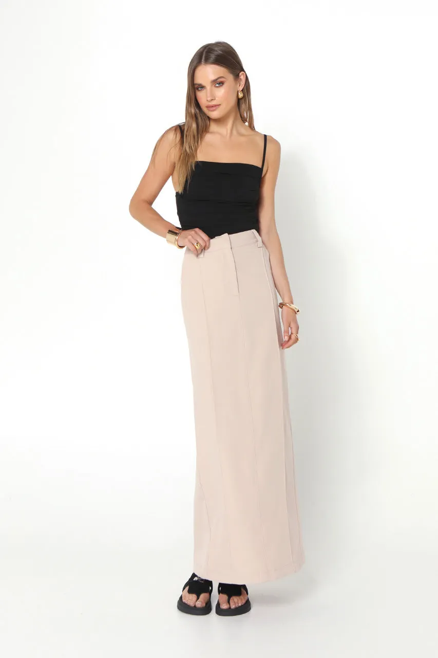 Arianna Skirt | Stone sold by Madison product image thumbnail 2