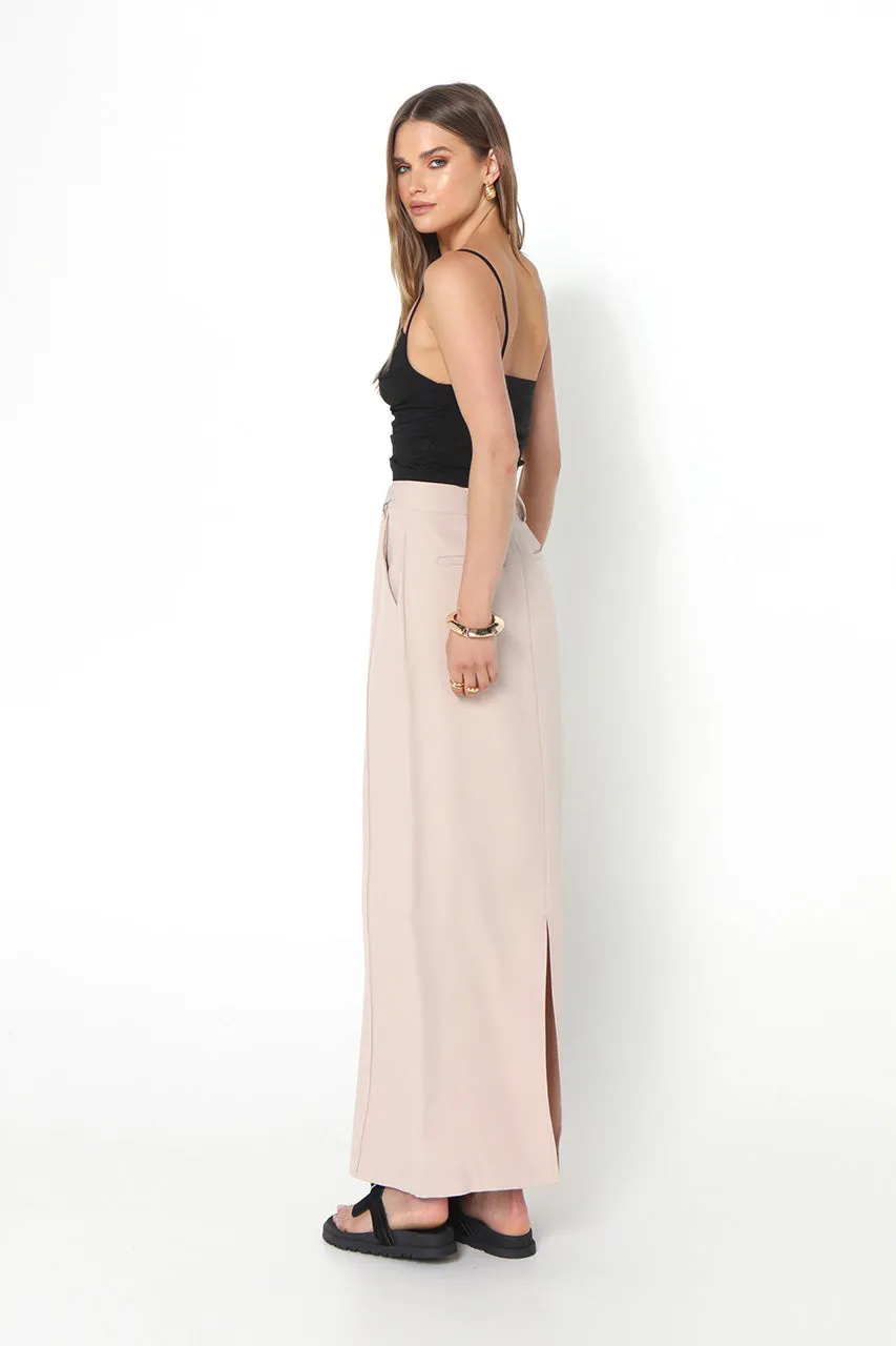 Arianna Skirt | Stone sold by Madison product image thumbnail 4