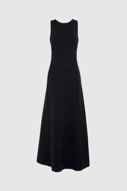 Serena Maxi Dress | Black sold by Madison