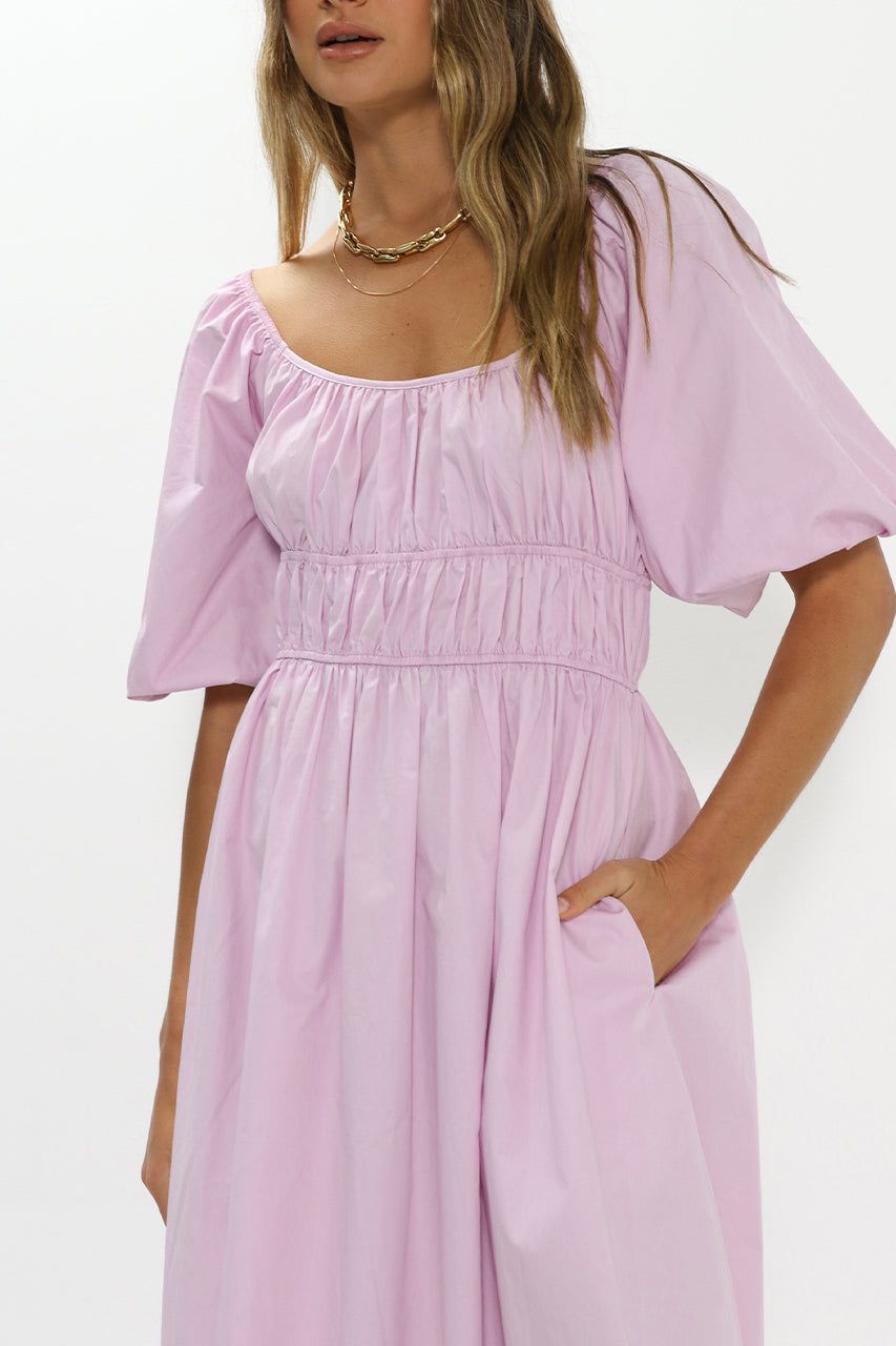 Milana Maxi Dress | Lilac sold by Madison product image thumbnail 5