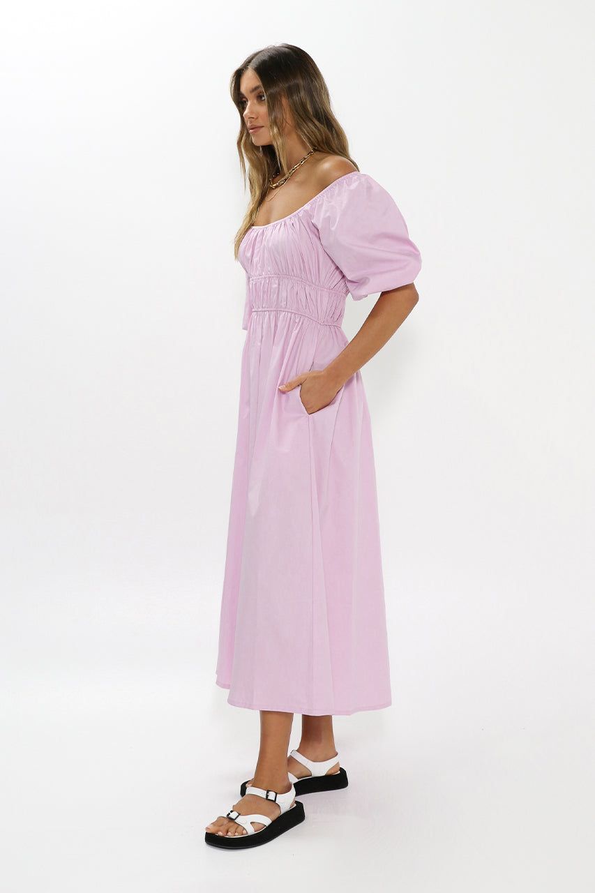 Milana Maxi Dress | Lilac sold by Madison product image thumbnail 3