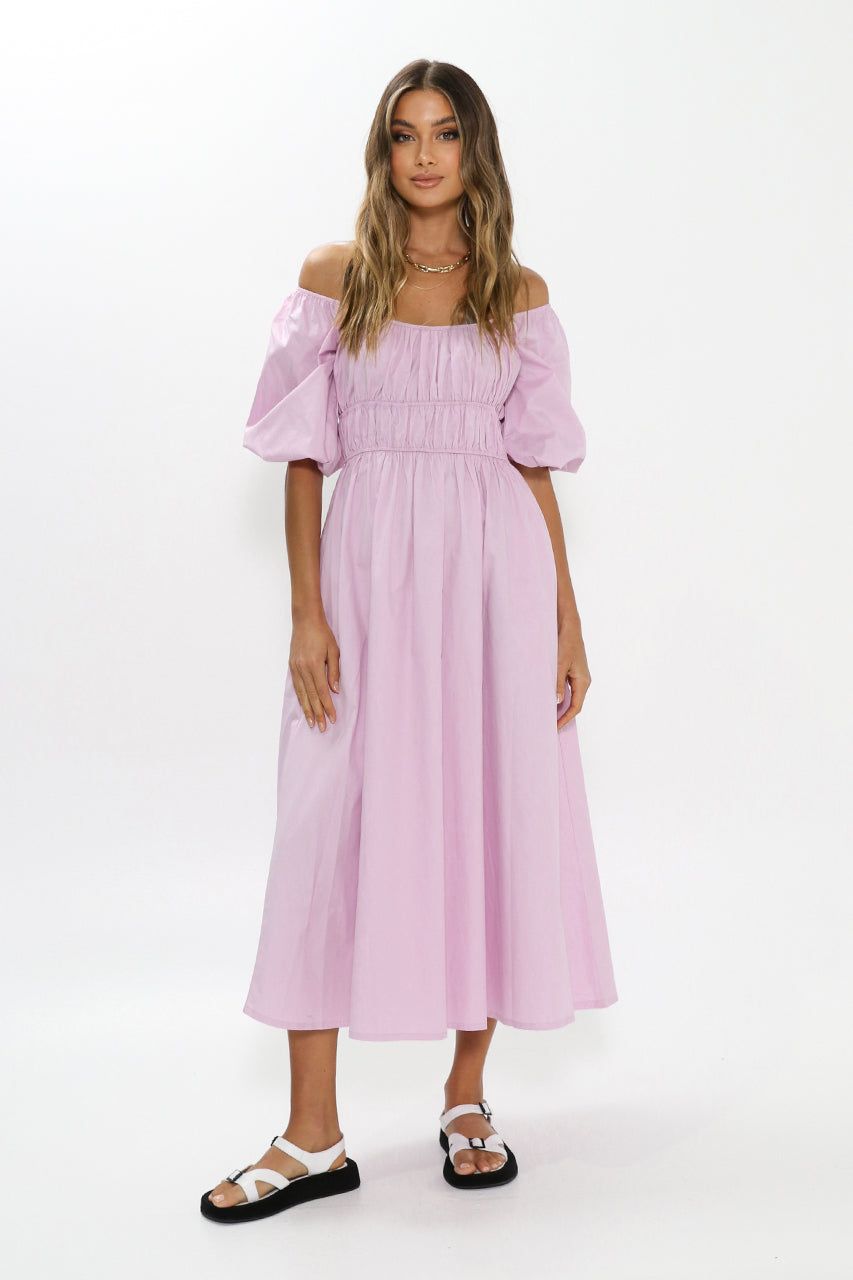 Milana Maxi Dress | Lilac sold by Madison product image thumbnail 2