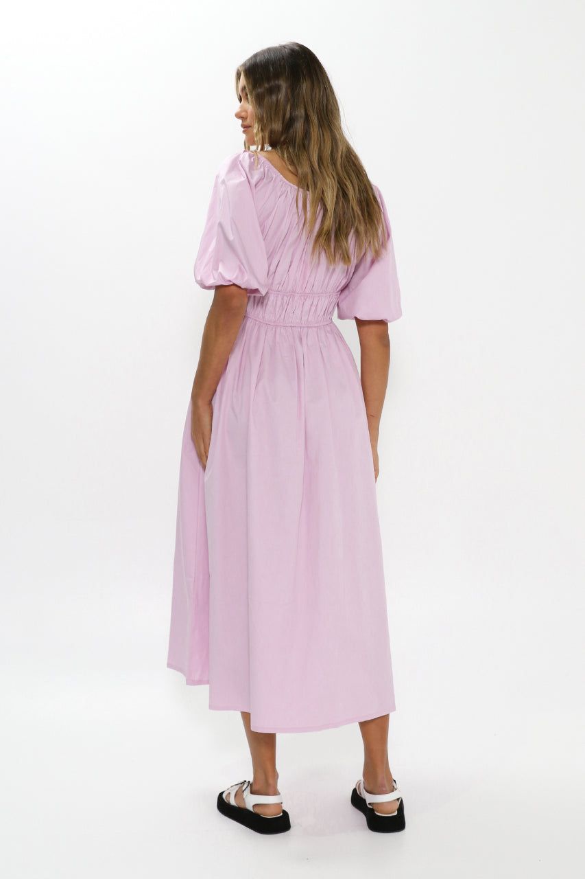 Milana Maxi Dress | Lilac sold by Madison product image thumbnail 4