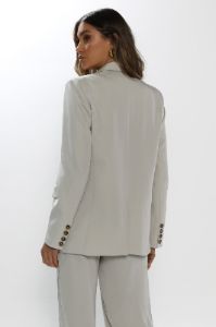 Giselle Blazer | Chalk sold by Madison