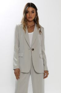 Giselle Blazer | Chalk sold by Madison