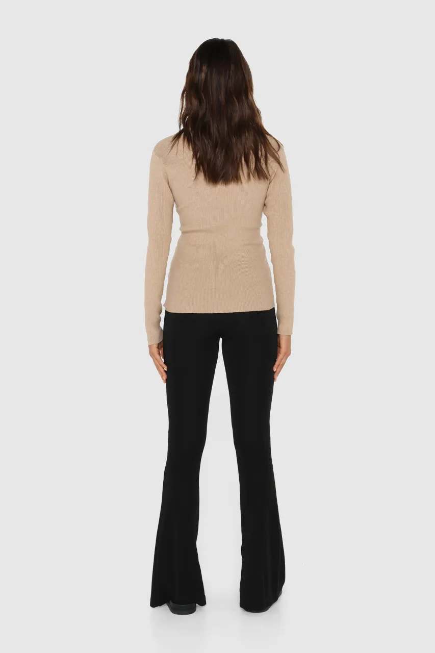 Marley Knit Top | Oat sold by Madison product image thumbnail 3