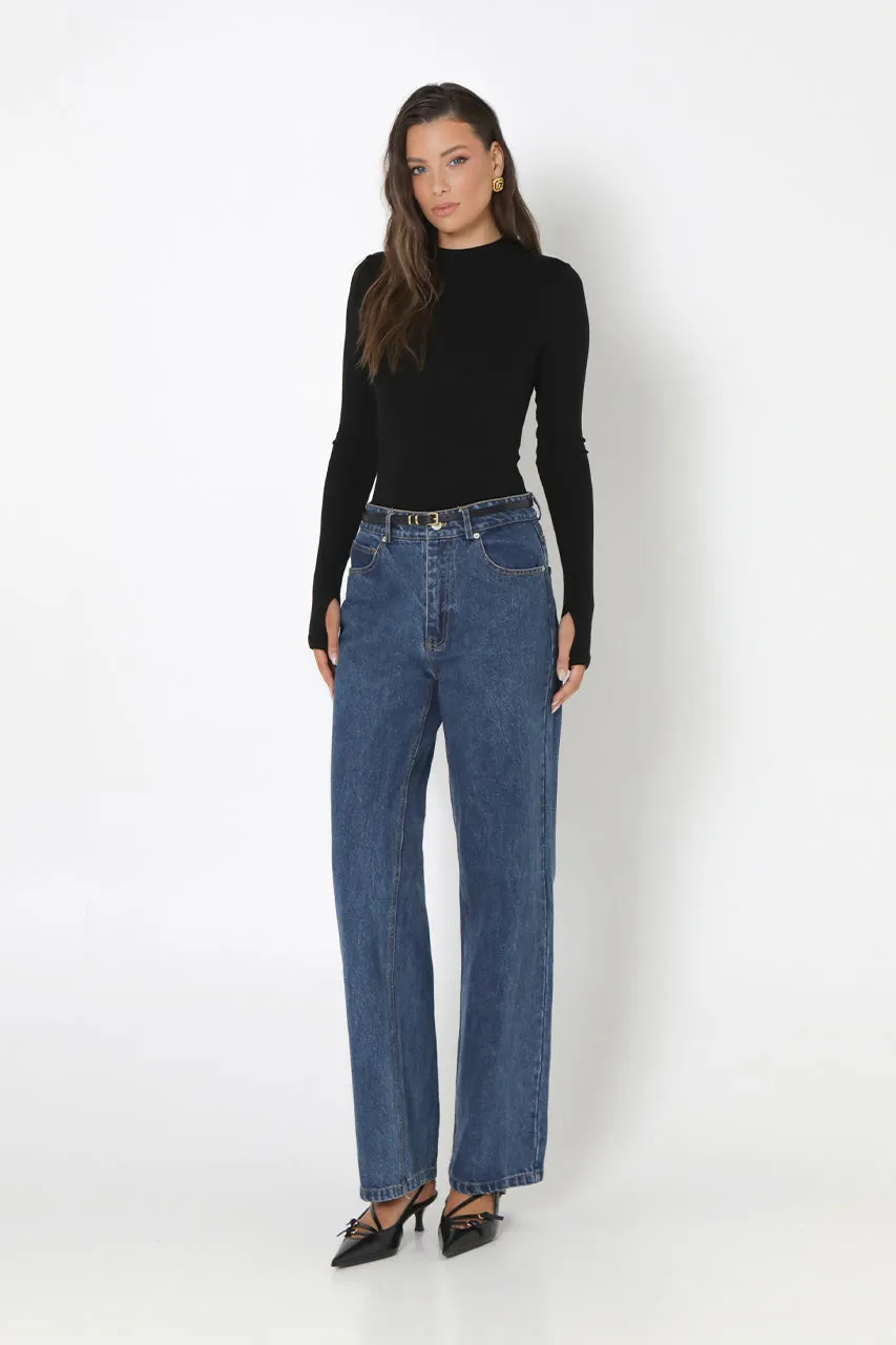 Cassidy Top | Black sold by Madison product image thumbnail 4