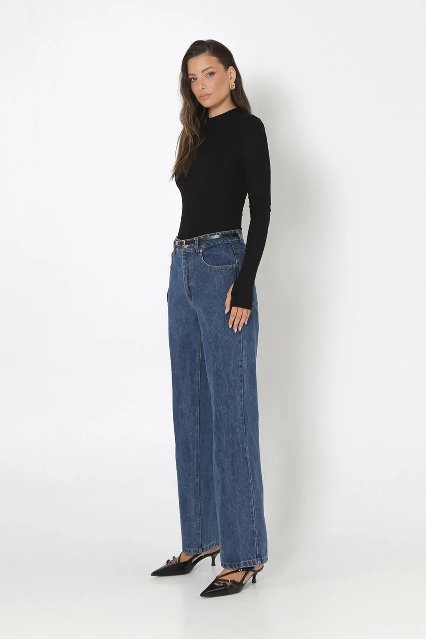 Cassidy Top | Black sold by Madison product image thumbnail 2