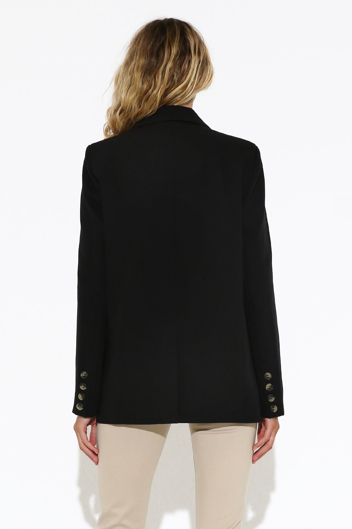 Audrey Blazer | Black sold by Madison product image thumbnail 4