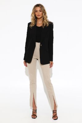 Audrey Blazer | Black sold by Madison