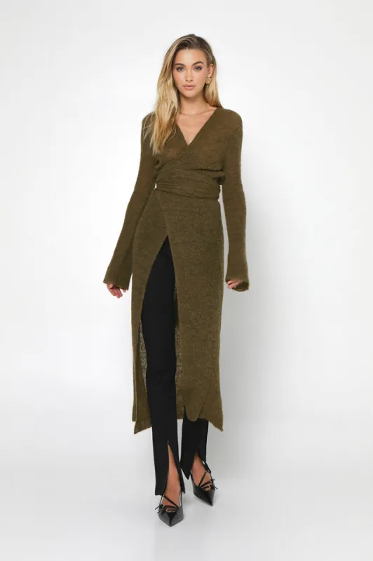 Ayla Knit | Seaweed sold by Madison